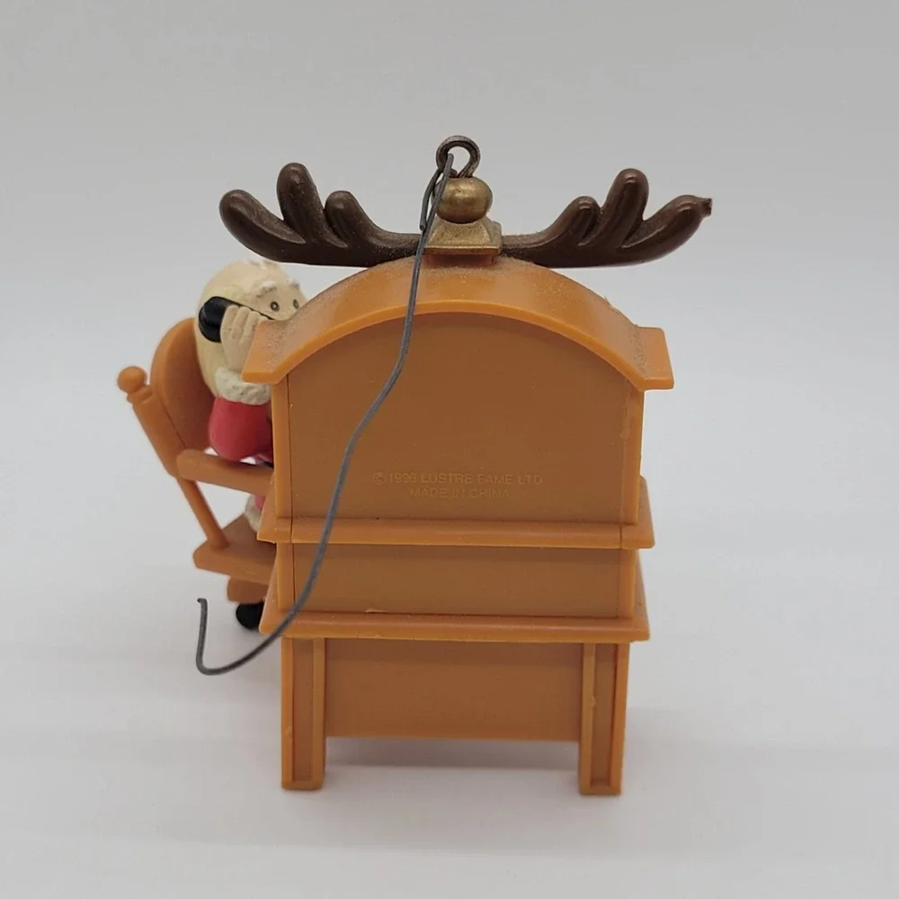 Vintage Eckerd Holiday Classics Santa's Hot Line 1998 Ltd Ed Ornament Maggie Luk